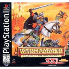Warhammer Shadow of the Horned Rat art work – video game for PS1