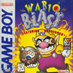 Wario Blast Game Boy box art – classic retro game for GameBoy