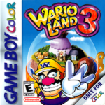 Wario Land 3 Game Boy Color box art – old GBC game trade in