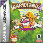 Wario Land 4 art work – action game for Nintendo Game Boy Advance