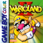Wario Land II, 2 Game Boy Color box art – old GBC game trade in