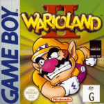 Wario Land II Game Boy box art – classic retro game for GameBoy