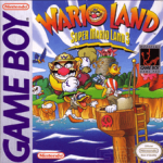 Wario Land Super Mario Land 3 Game Boy box art – classic retro game for GameBoy