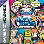 Wario Ware, Inc Mega Microgames - WarioWare art work – action game for Nintendo Game Boy Advance