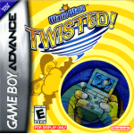 Wario Ware Twisted art work – action game for Nintendo Game Boy Advance