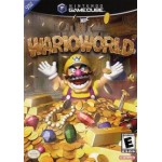Wario World GameCube box art – action game for Nintendo GameCube