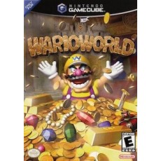Wario World GameCube box art – action game for Nintendo GameCube
