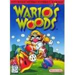 Wario's Woods NES box art – classic 8-bit game for Nintendo NES
