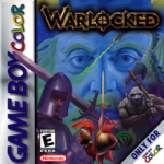 Warlocked Game Boy Color box art – old GBC game trade in