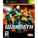WarPath Xbox box art – used Xbox game trade in
