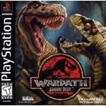 Warpath Jurassic Park art work – video game for PS1