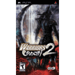 Warriors Orochi 2 art work – video game for PlayStation Portable