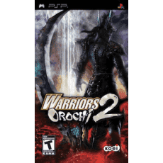 Warriors Orochi 2 art work – video game for PlayStation Portable