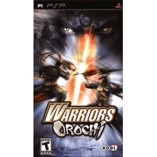Warriors Orochi art work – video game for PlayStation Portable