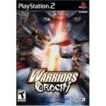 Warriors Orochi art work – video game for PlayStation 2