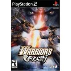 Warriors Orochi art work – video game for PlayStation 2
