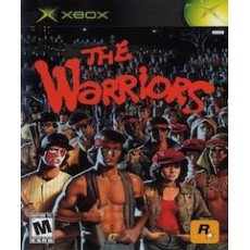 The Warriors Xbox box art – used Xbox game trade in