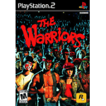 The Warriors art work – video game for PlayStation 2