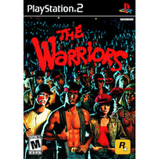 The Warriors art work – video game for PlayStation 2