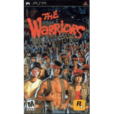 The Warriors art work – video game for PlayStation Portable