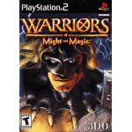 Warriors of Might and Magic art work – video game for PlayStation 2