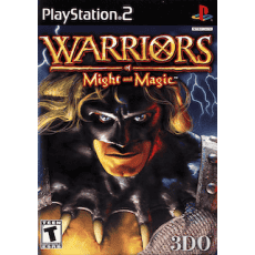 Warriors of Might and Magic art work – video game for PlayStation 2