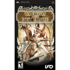 Warriors of the Lost Empire art work – video game for PlayStation Portable