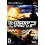 Warship Gunner 2 art work – video game for PlayStation 2