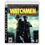 Watchmen: The End is Nigh Complete Experience art work – video game for PlayStation 3