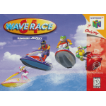 Wave Race 64 N64 box art – retro game for Nintendo 64