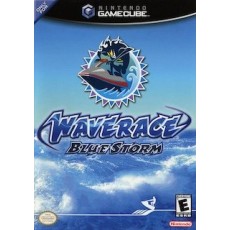 Wave Race Blue Storm GameCube box art – racing game for Nintendo GameCube