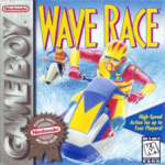 Wave Race Game Boy box art – classic retro game for GameBoy