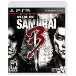 Way of the Samurai 3 art work – video game for PlayStation 3