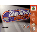 Wayne Gretzky's 3D Hockey N64 box art – retro game for Nintendo 64