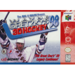 Wayne Gretzky's 3D Hockey 98 / 1998 N64 box art – retro game for Nintendo 64