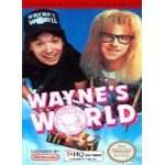 Wayne's World NES box art – classic 8-bit game for Nintendo NES