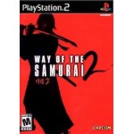 Way of the Samurai 2 art work – video game for PlayStation 2