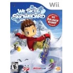 (Wii): We Ski and Snowboard
