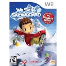 (Wii): We Ski and Snowboard