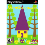 We Love Katamari art work – video game for PlayStation 2