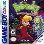 Wendy Every Witch Way Game Boy Color box art – old GBC game trade in