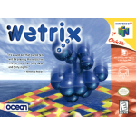 Wetrix N64 box art – retro game for Nintendo 64