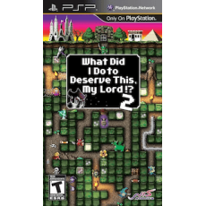 What Did I Do to Deserve This My Lord 2 art work – video game for PlayStation Portable