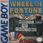 Wheel of Fortune Game Boy box art – classic retro game for GameBoy