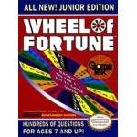 Wheel of Fortune Junior Edition NES box art – classic 8-bit game for Nintendo NES