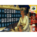 Wheel of Fortune N64 box art – retro game for Nintendo 64