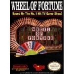 Wheel of Fortune NES box art – classic 8-bit game for Nintendo NES