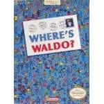 Where's Waldo NES box art – classic 8-bit game for Nintendo NES