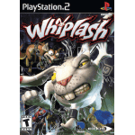 Whiplash art work – video game for PlayStation 2