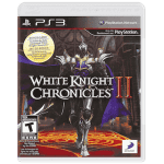 White Knight Chronicles II art work – video game for PlayStation 3